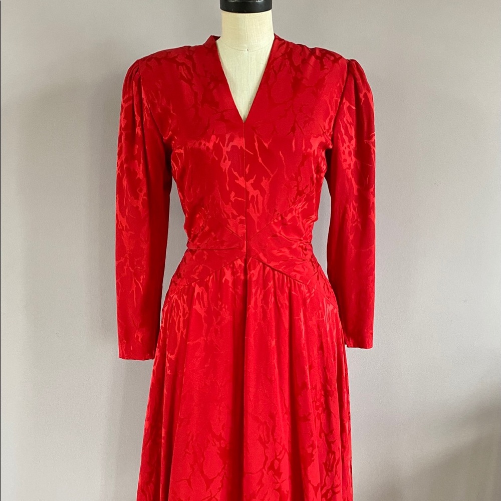 Vintage Pauline Trigere dress